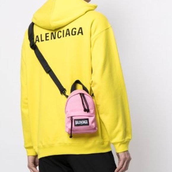 Balenciaga Handbags - BALENCIAGA | Mini Crossbody Backpack